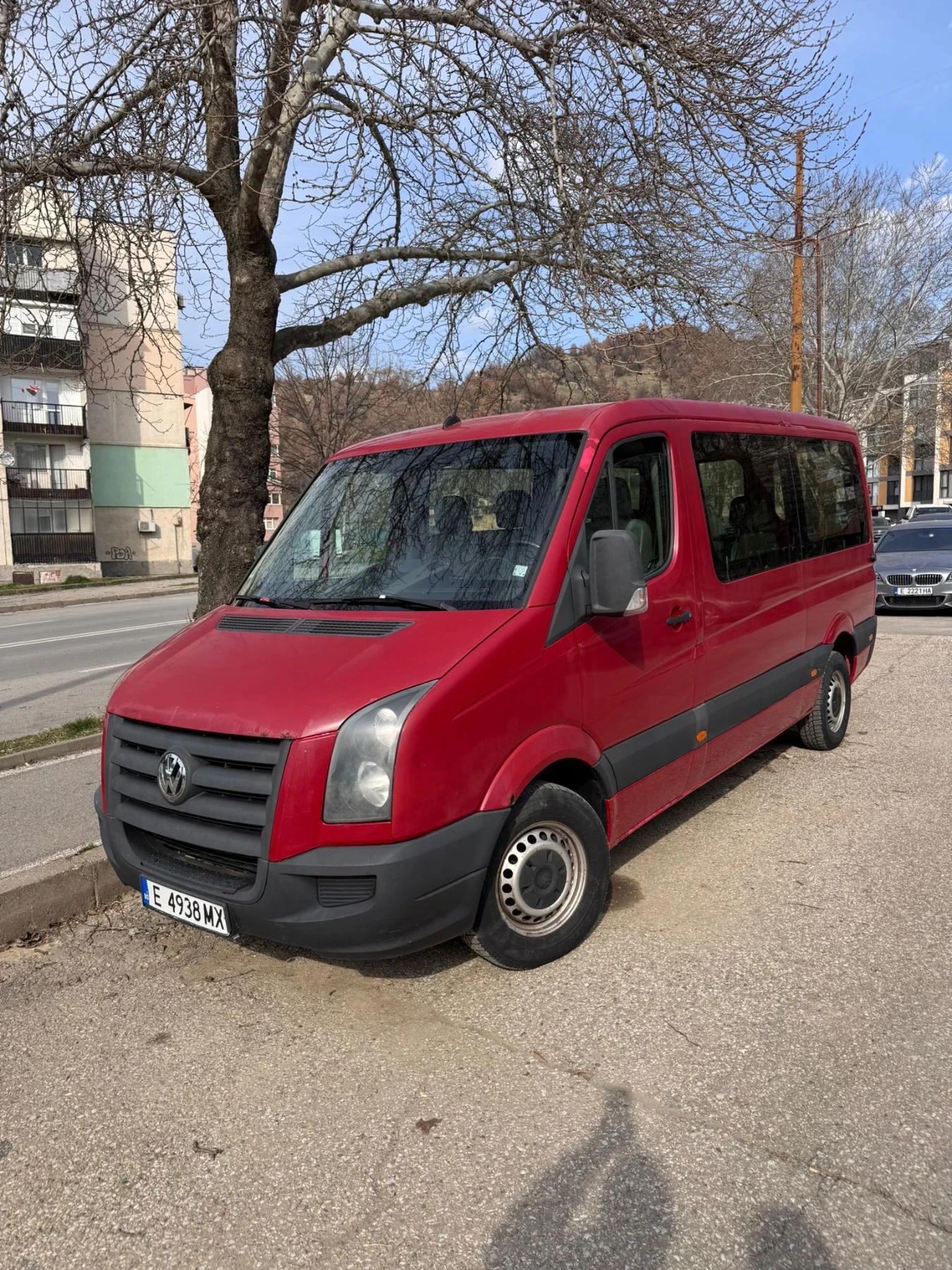 VW Crafter, снимка 2 - Бусове и автобуси - 55575795