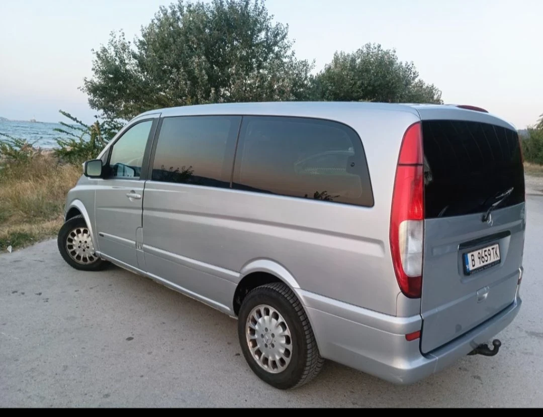 Mercedes-Benz Viano 6ск., Климатик , снимка 2 - Бусове и автобуси - 56138168