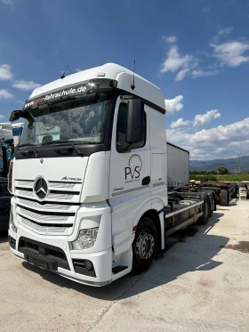 Mercedes-Benz Actros 2542  BDF , снимка 4