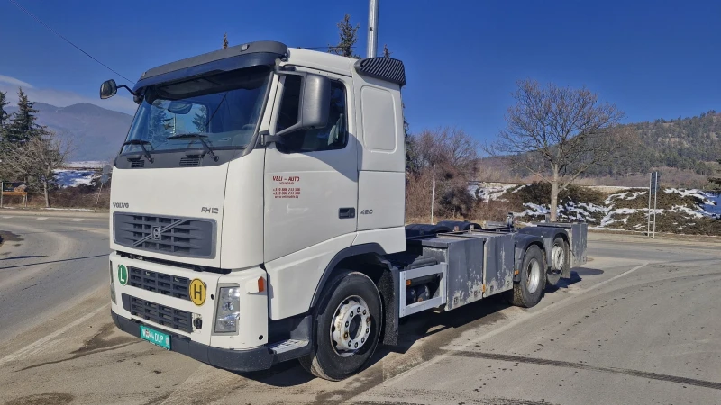 Volvo Fh 420 EURO 3 6X2 Ретардер, снимка 1 - Камиони - 48630859