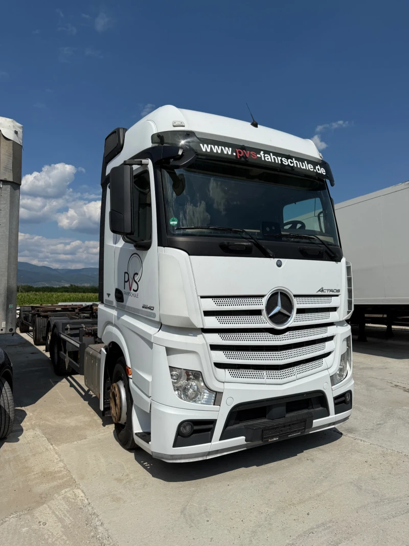 Mercedes-Benz Actros 2542  BDF УЧЕБЕН, снимка 2 - Камиони - 51007585