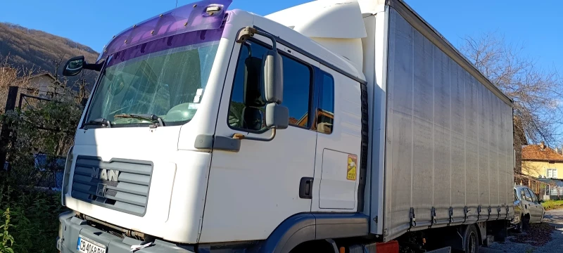 Man Tgl, снимка 3 - Камиони - 52588404