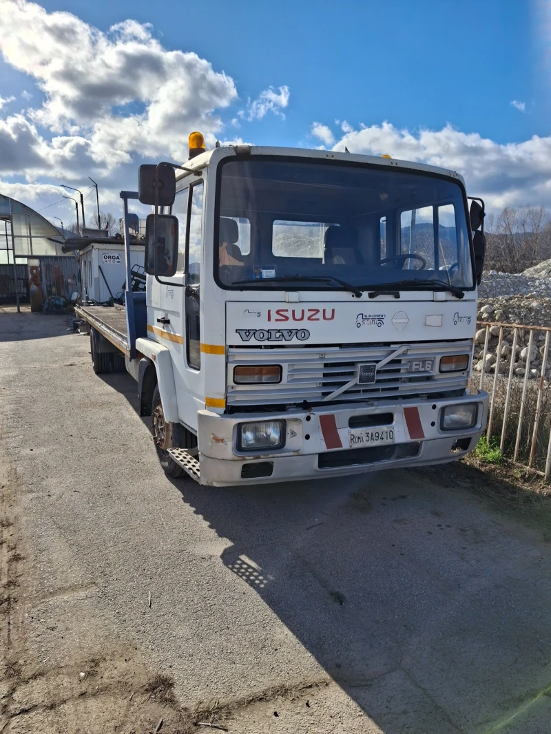 Volvo Fl Пътна Помощ 