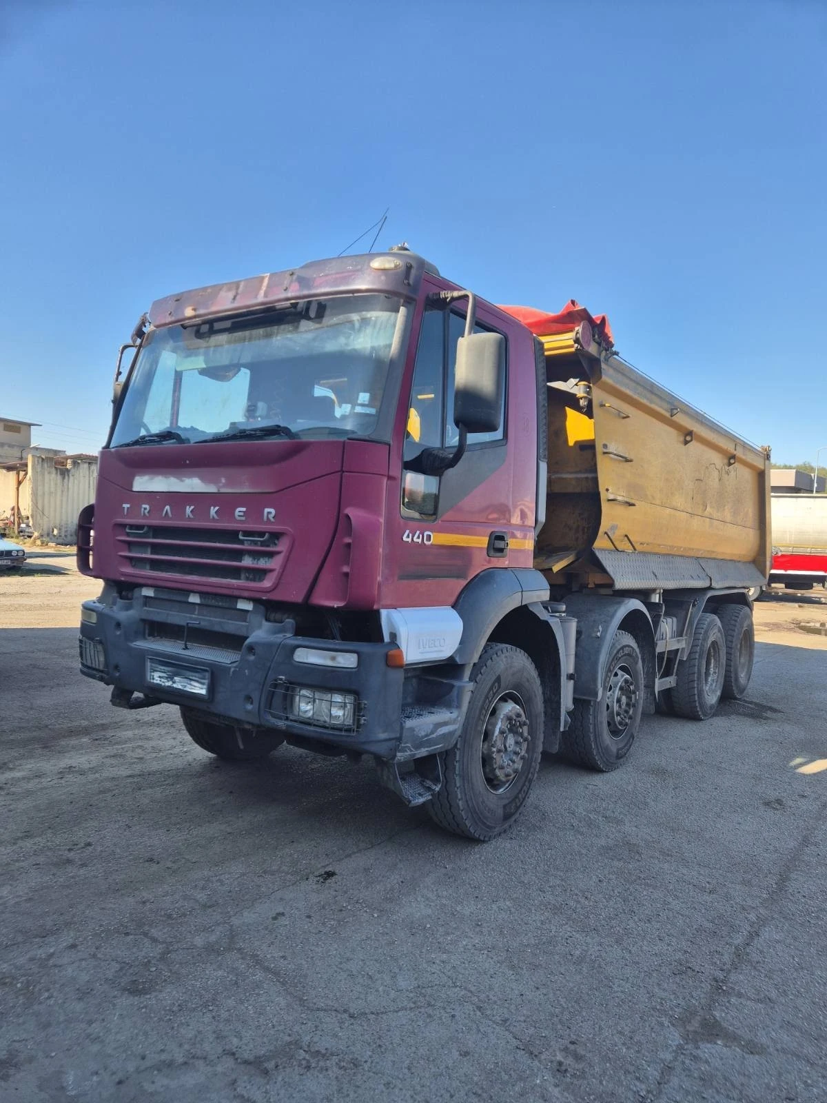 Iveco Trakker, снимка 1