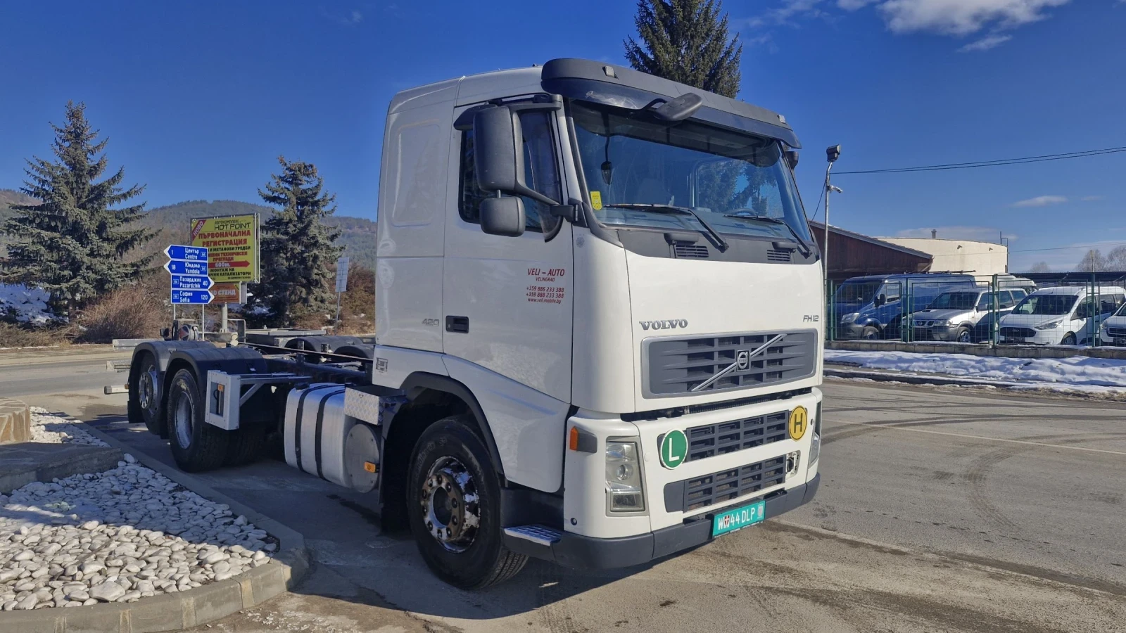 Volvo Fh 420 EURO 3 6X2 Ретардер - изображение 2