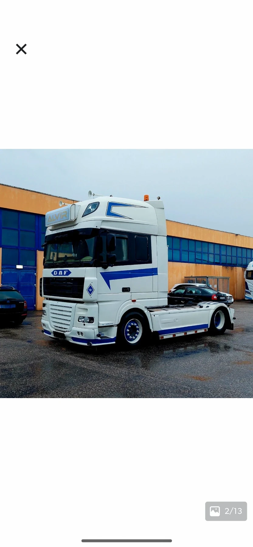 Daf XF Цената е за композицията - АТЕ - изображение 10