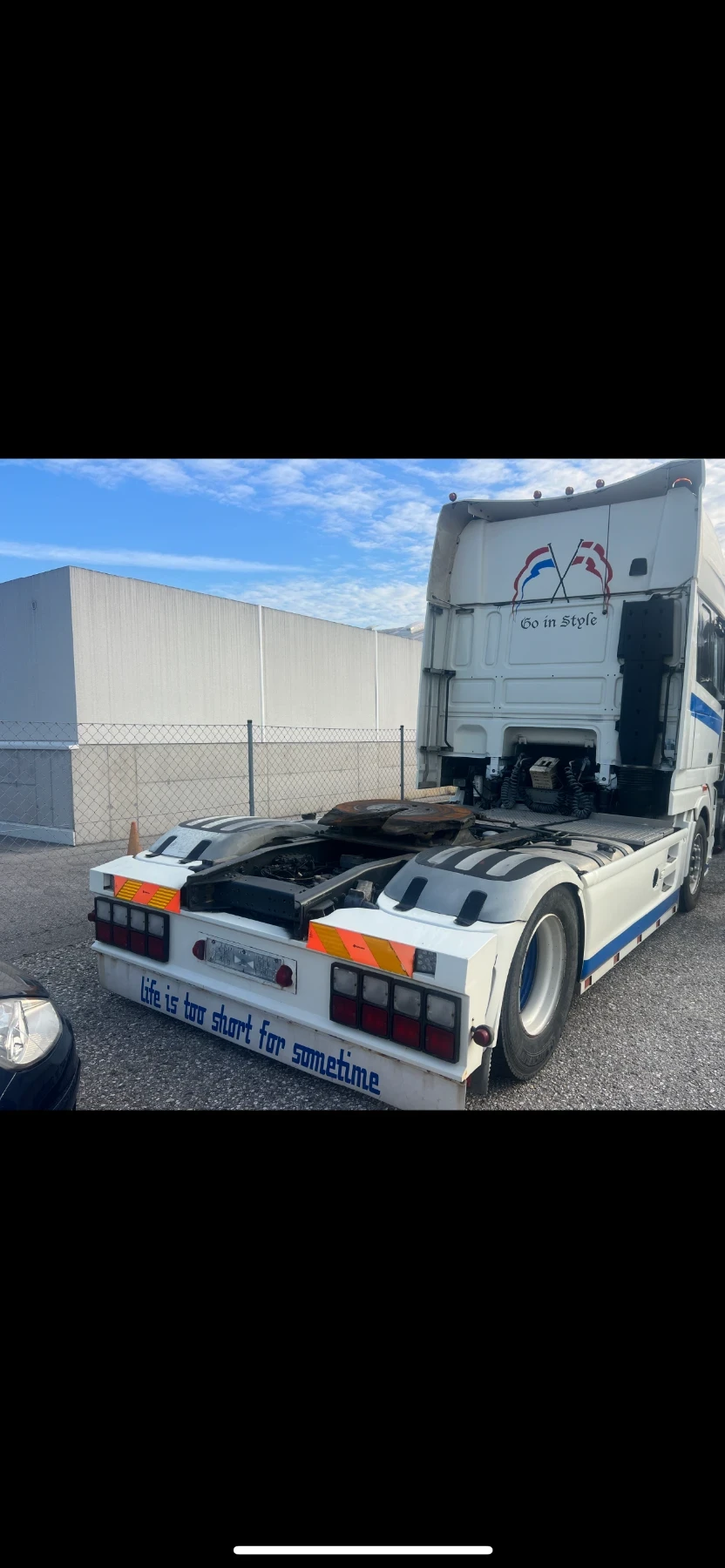 Daf XF Цената е за композицията - АТЕ - изображение 7
