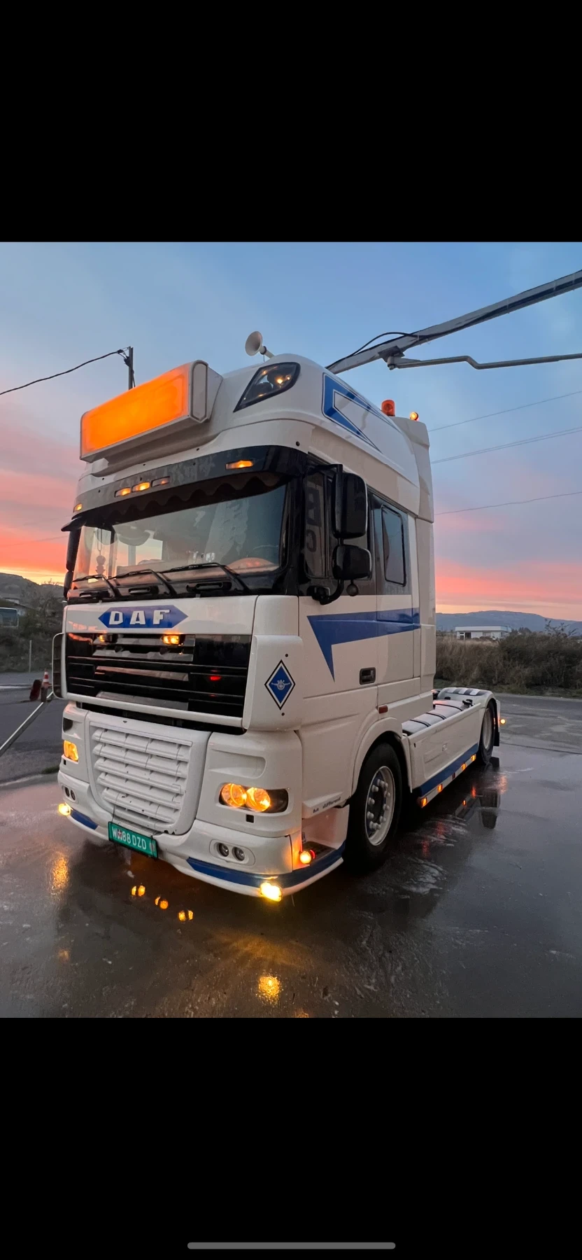 Daf XF Цената е за композицията - АТЕ - изображение 2