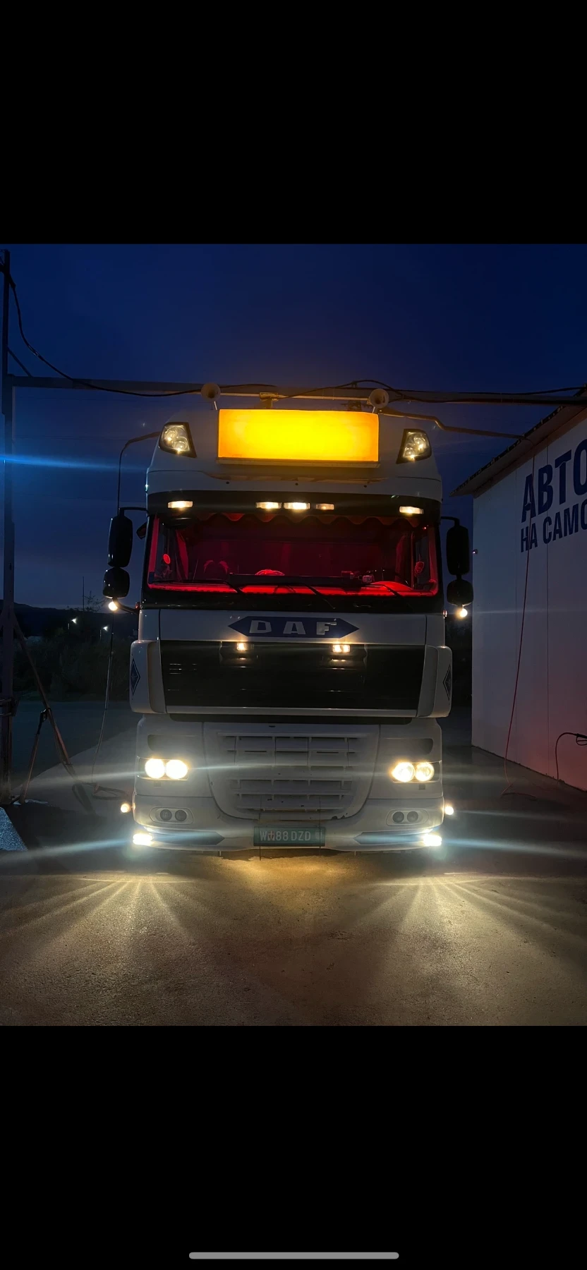 Daf XF Цената е за композицията - АТЕ - изображение 3