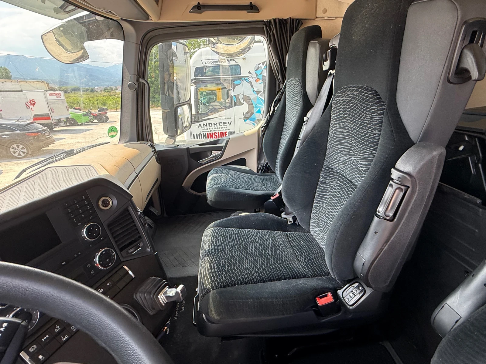 Mercedes-Benz Actros 2542  BDF  | Mobile.bg   13