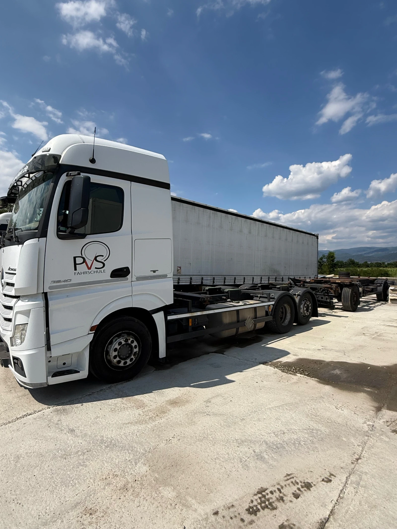 Mercedes-Benz Actros 2542  BDF  | Mobile.bg   1
