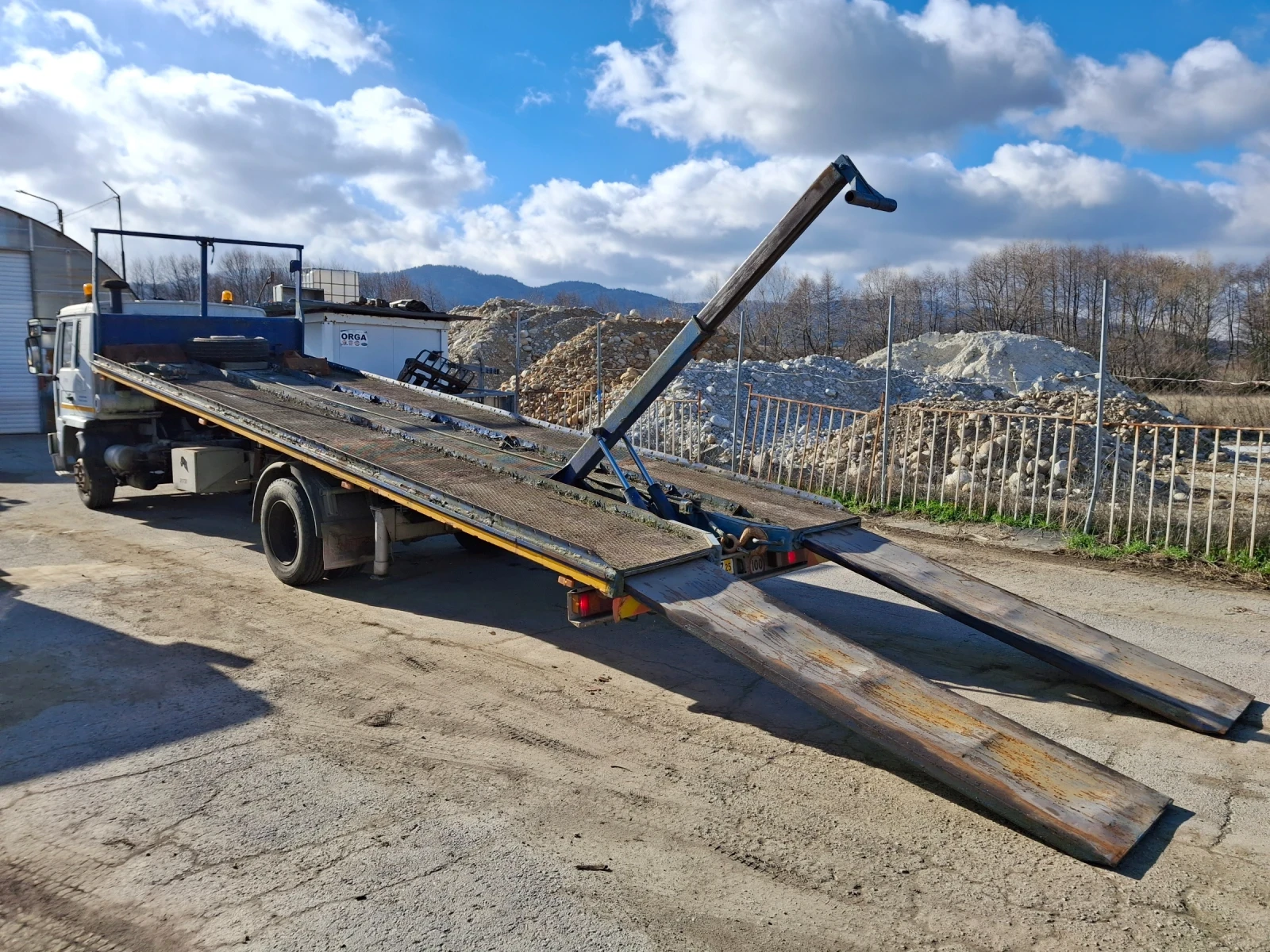 Volvo Fl Пътна Помощ  - изображение 5