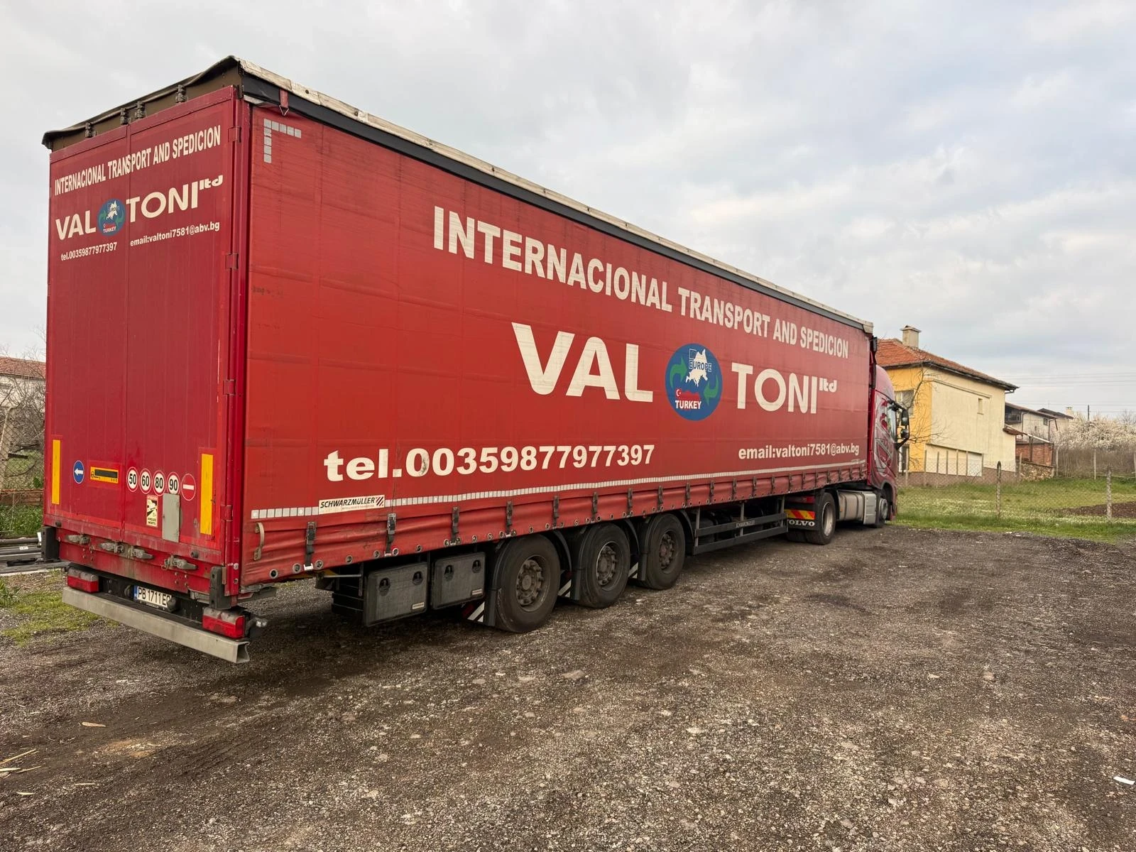 Volvo Fh Fh мега, снимка 7 - Камиони - 53988870