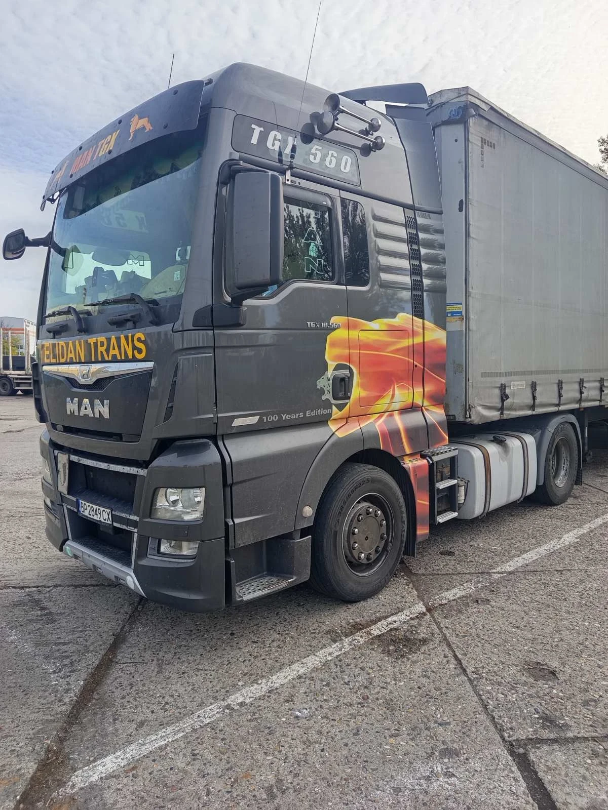 Man Tgx 18.560, снимка 2 - Камиони - 56519933