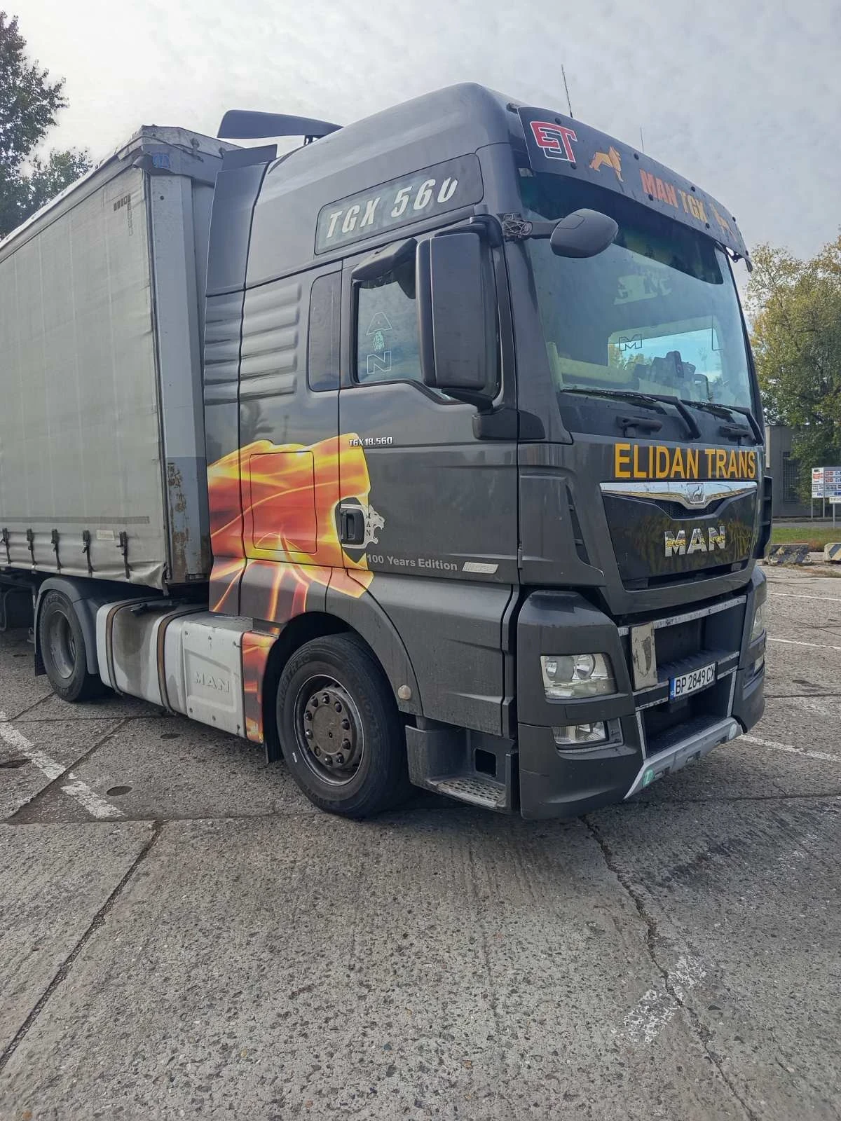Man Tgx 18.560, снимка 3 - Камиони - 56519933
