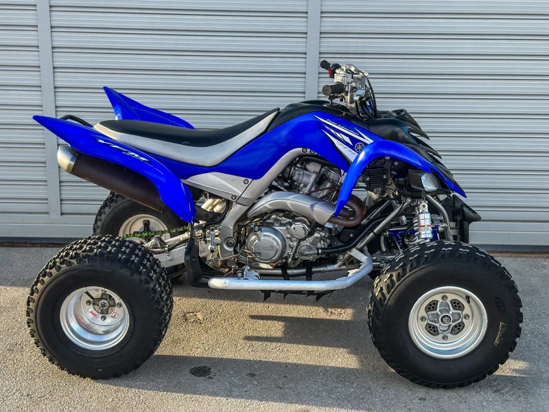 Yamaha Yfm RAPTOR 700R, снимка 8 - Мотоциклети и мототехника - 48524603