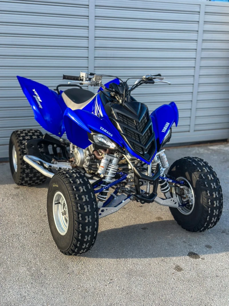 Yamaha Yfm RAPTOR 700R, снимка 1 - Мотоциклети и мототехника - 48524603