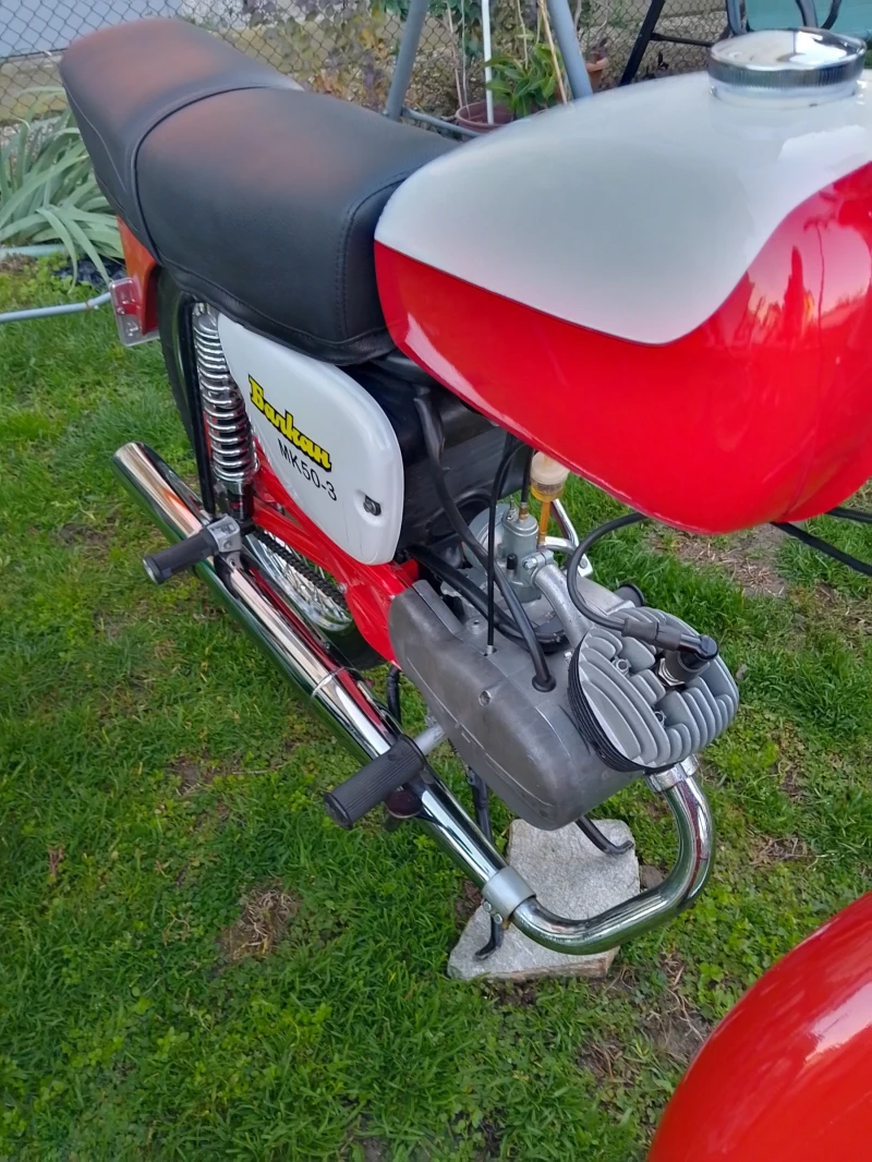 Balkan 50, снимка 7 - Мотоциклети и мототехника - 52261482