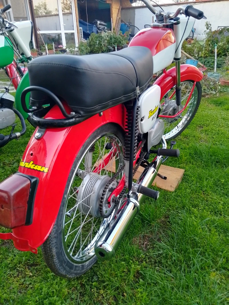 Balkan 50, снимка 11 - Мотоциклети и мототехника - 52261482