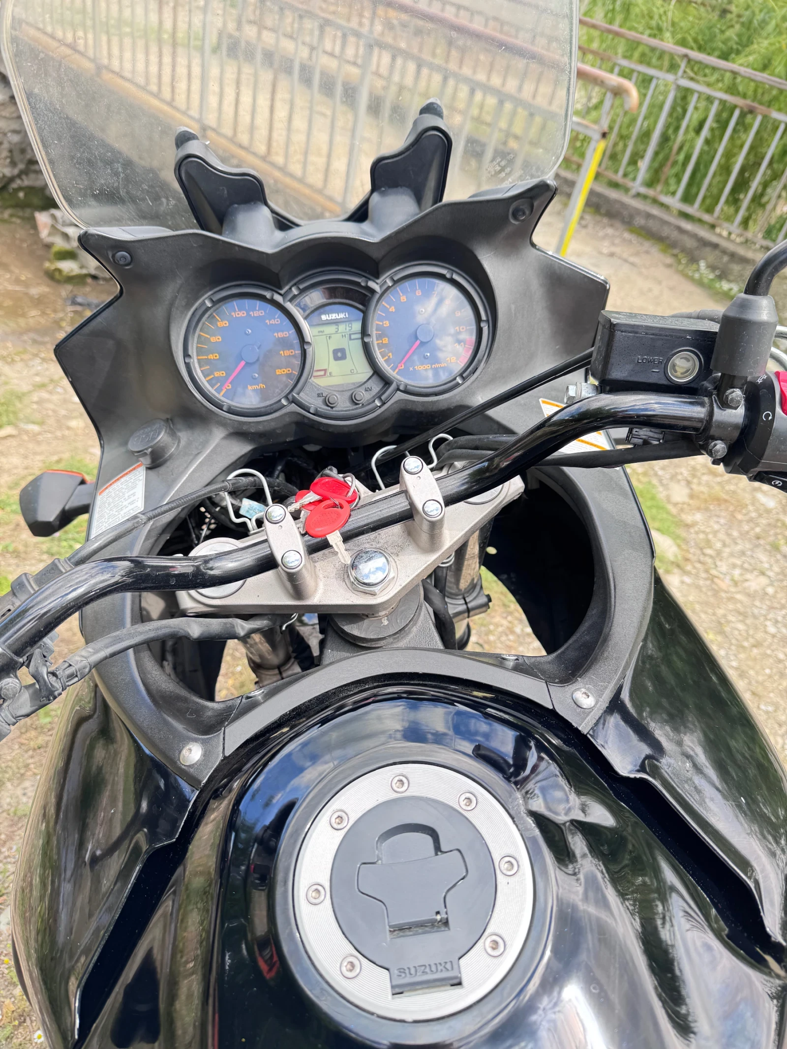 Suzuki V-strom  - изображение 9