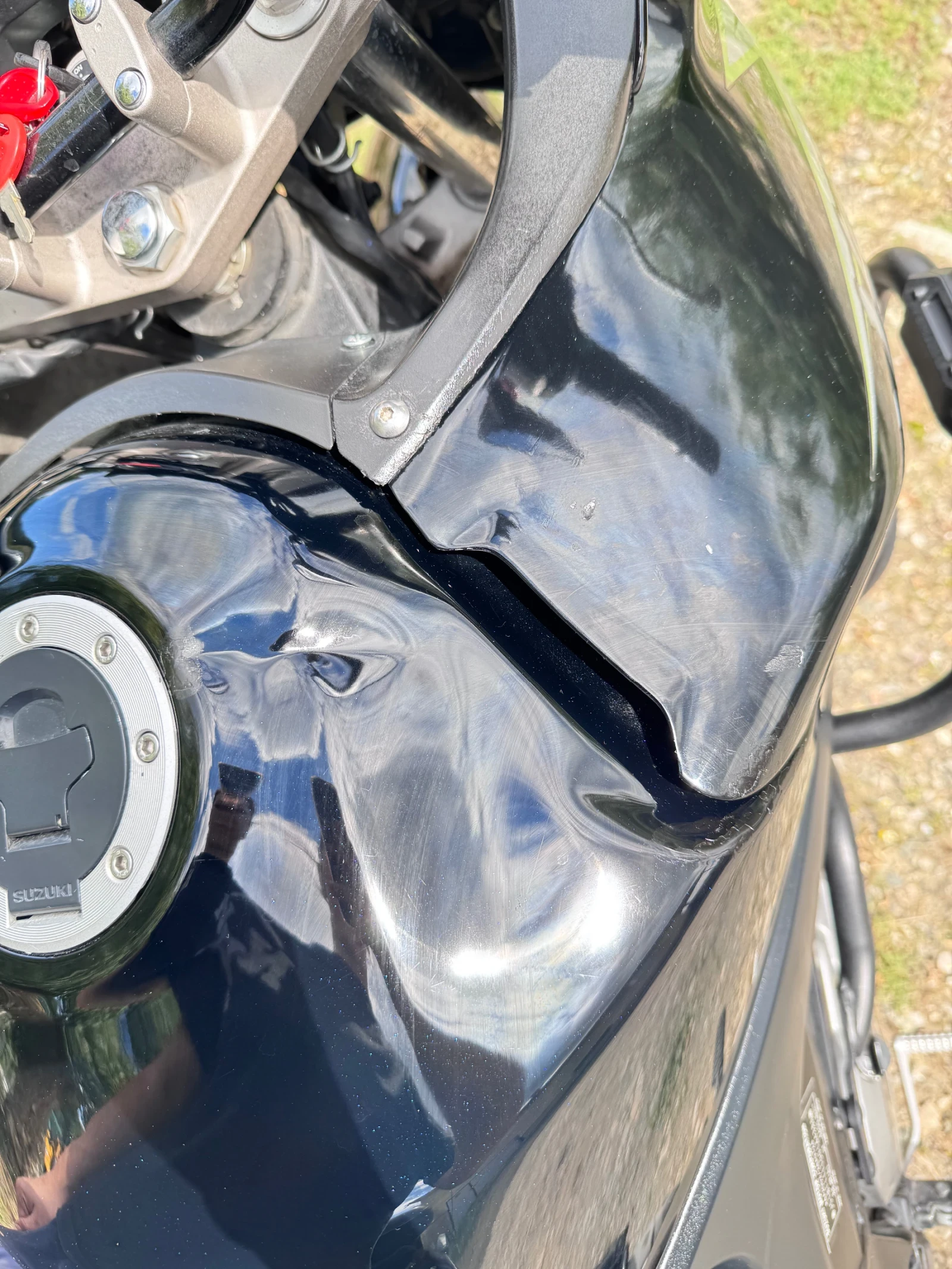 Suzuki V-strom  - изображение 5