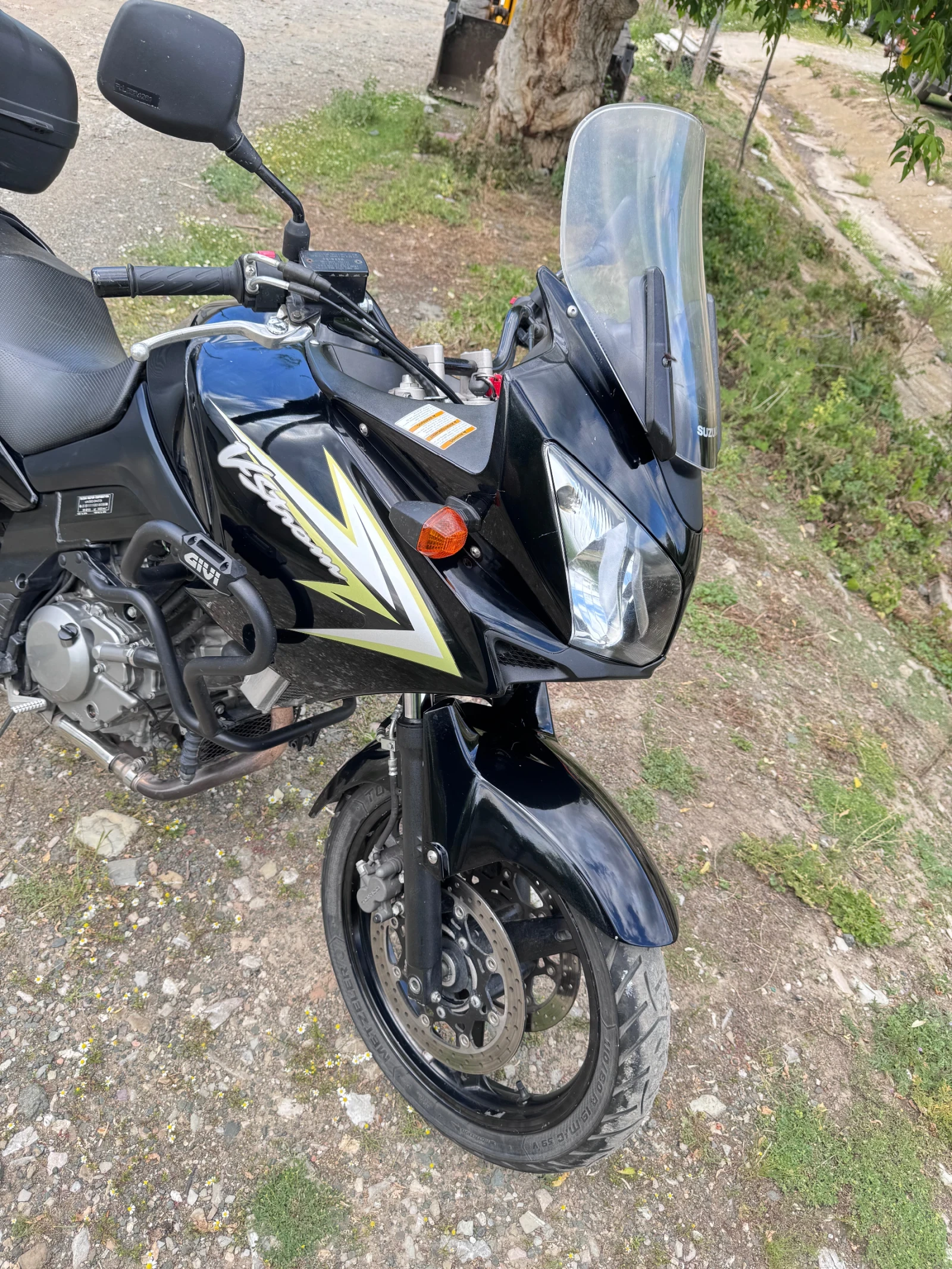 Suzuki V-strom  - изображение 2