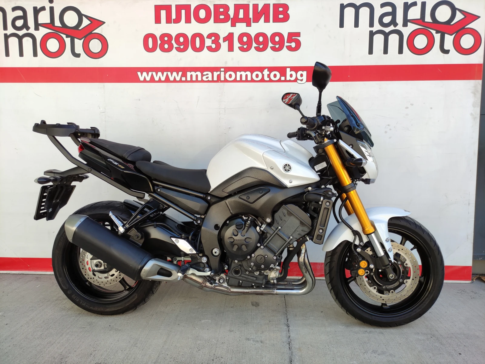 Yamaha FZ8 LIZING | Mobile.bg   1