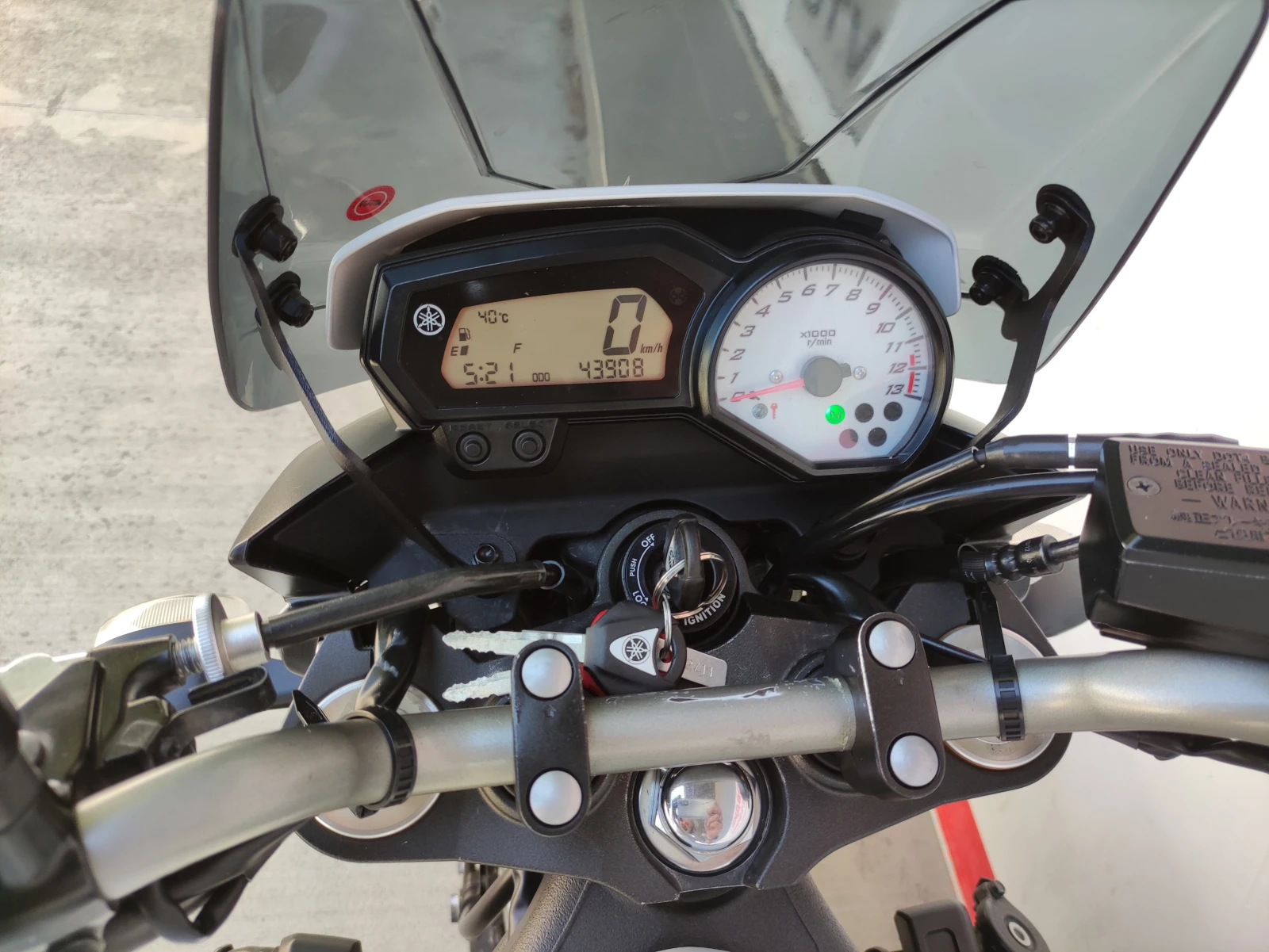 Yamaha FZ8 LIZING - изображение 10