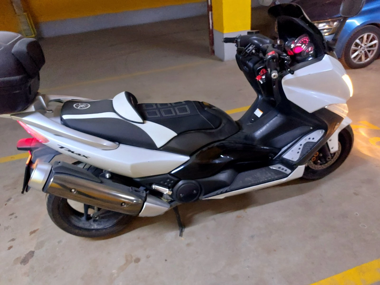 Yamaha T-max  - изображение 5