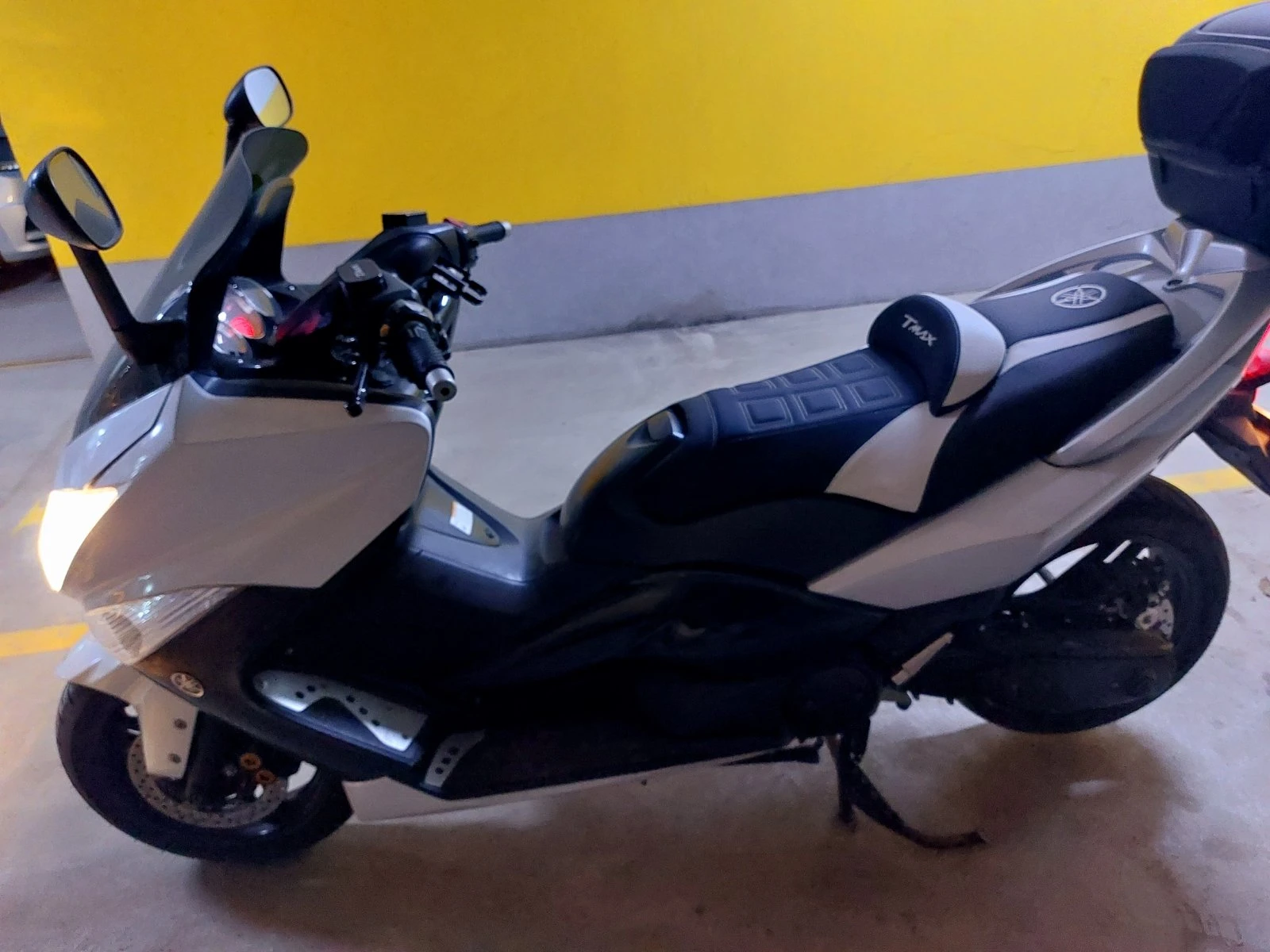 Yamaha T-max  - изображение 8