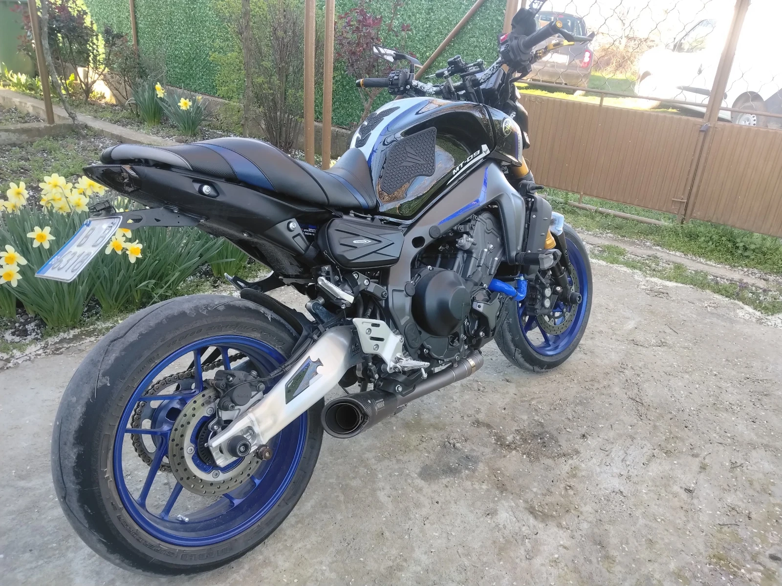 Yamaha Mt-09 MTN890D, снимка 4 - Мотоциклети и мототехника - 54362096