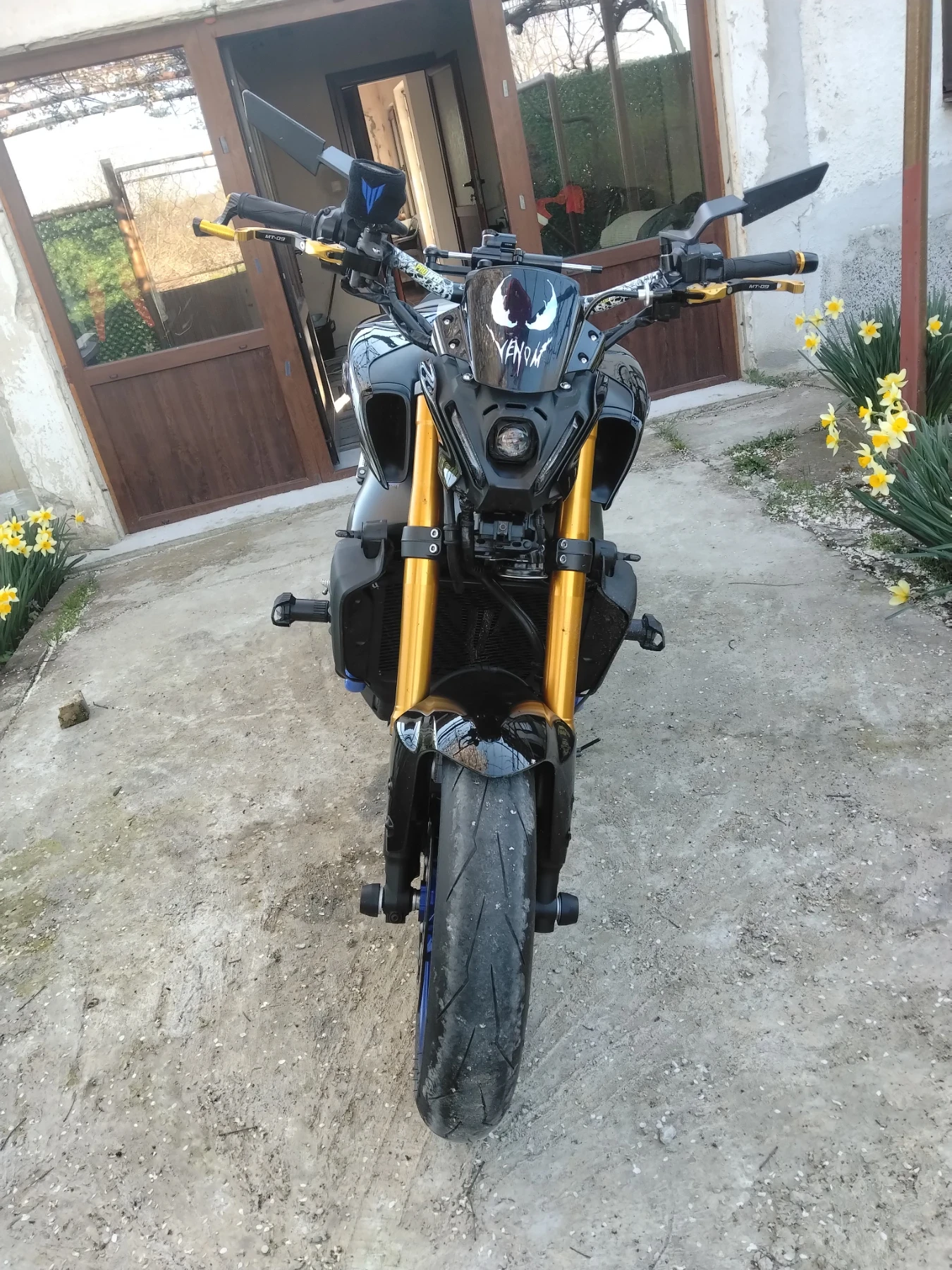 Yamaha Mt-09 MTN890D