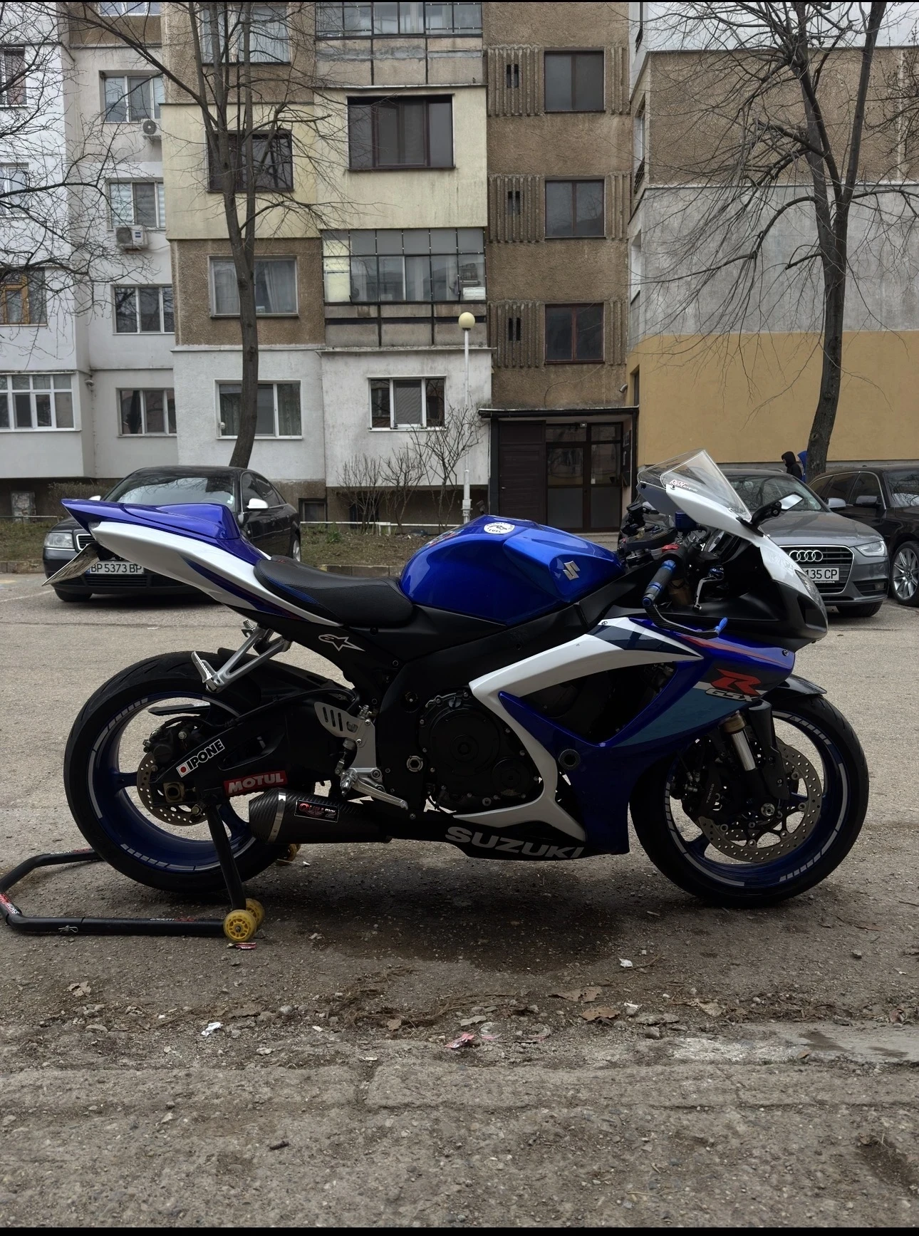 Suzuki Gsxr 600CC 35kw A2, снимка 4 - Мотоциклети и мототехника - 54272049