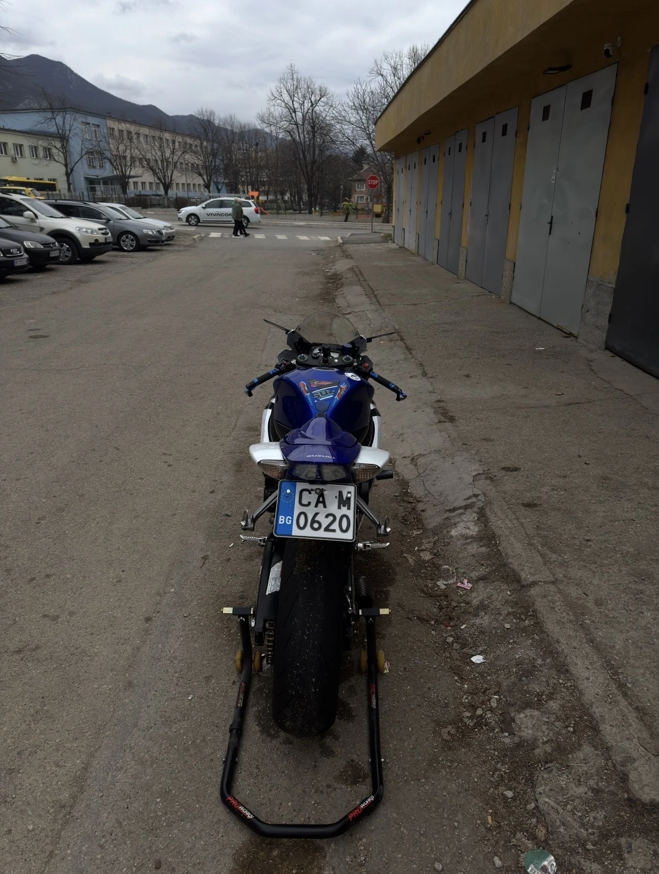 Suzuki Gsxr 600CC 35kw A2, снимка 5 - Мотоциклети и мототехника - 54272049