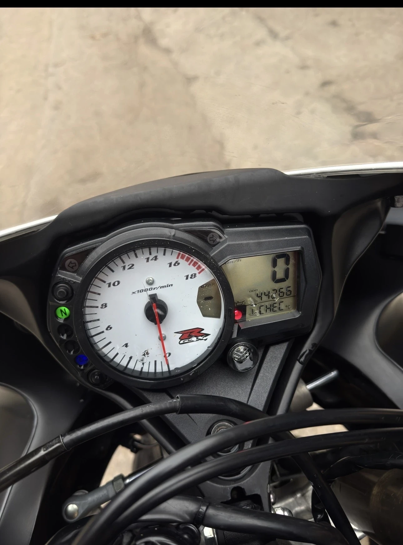 Suzuki Gsxr 600CC 35kw A2, снимка 6 - Мотоциклети и мототехника - 54272049