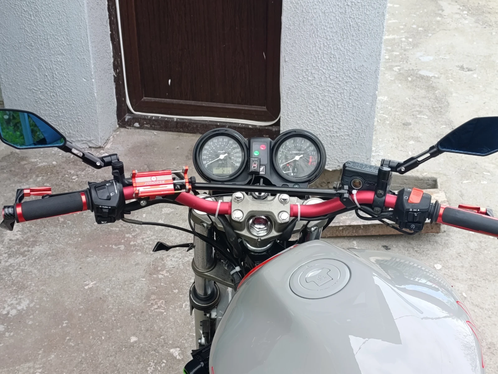 Honda Hornet 600, снимка 3 - Мотоциклети и мототехника - 54542262