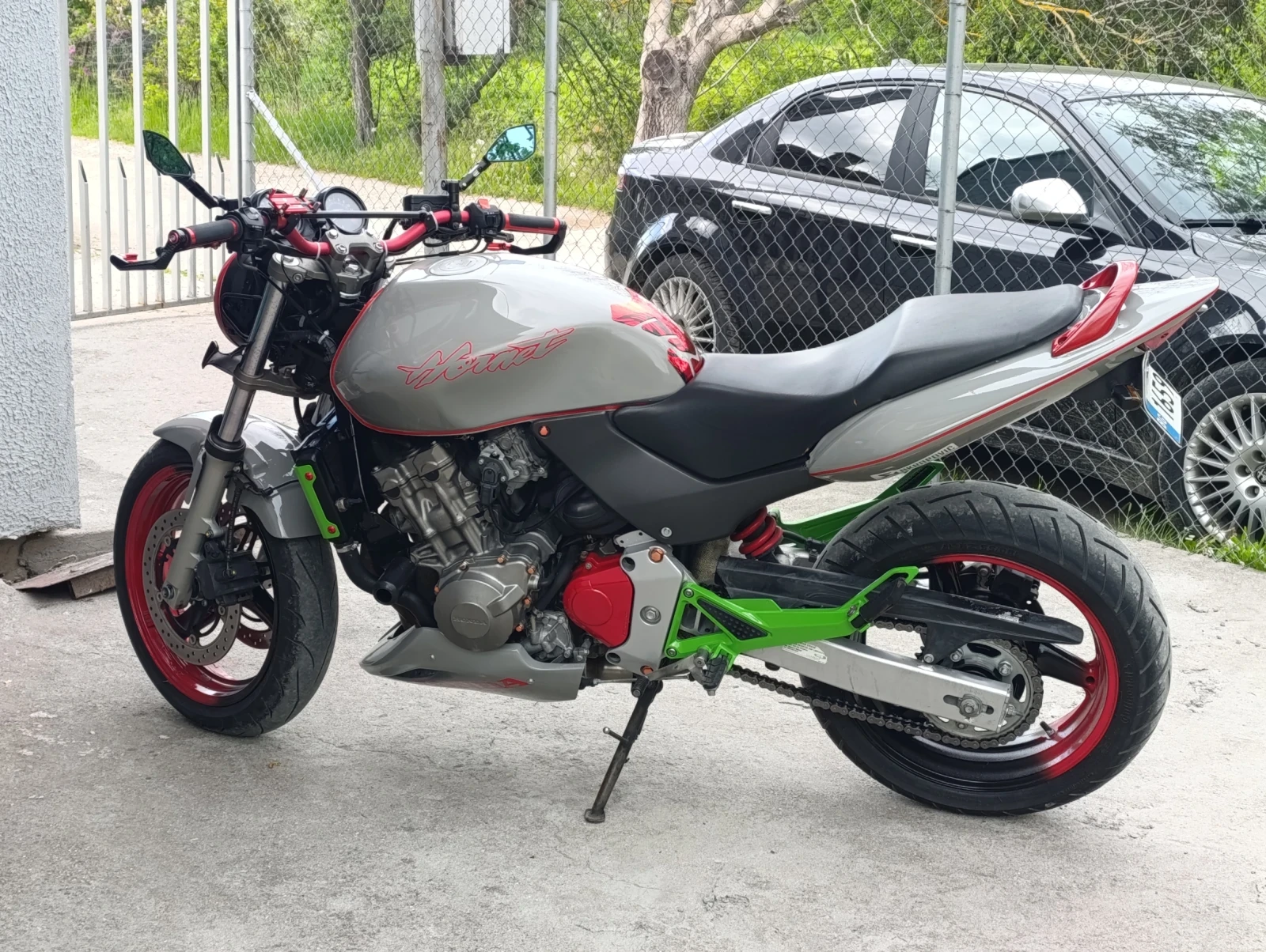 Honda Hornet 600, снимка 2 - Мотоциклети и мототехника - 54542262