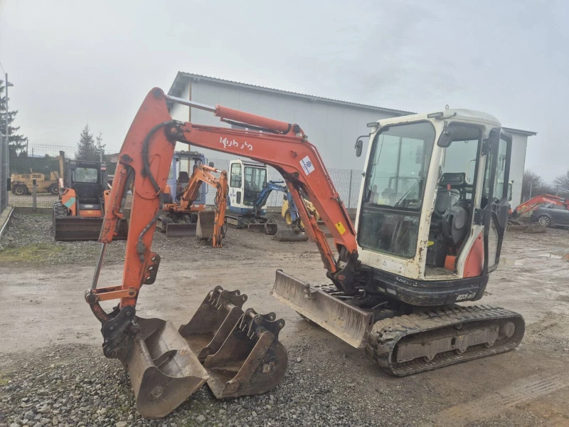 Багер Kubota U25, снимка 4 - Индустриална техника - 53338347