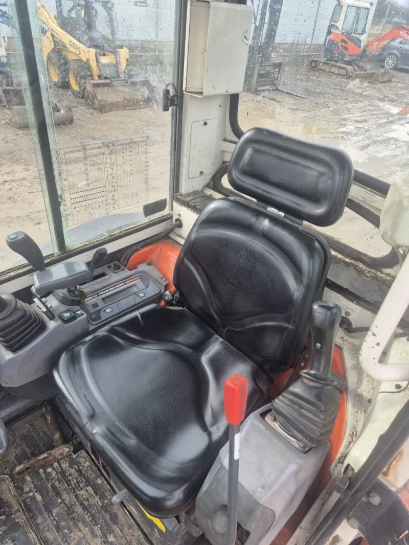 Багер Kubota U25, снимка 5 - Индустриална техника - 53338347