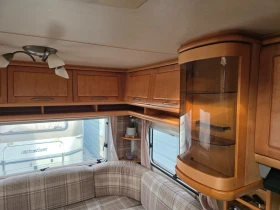 Каравана Adria Hobby Френска спалня, снимка 10