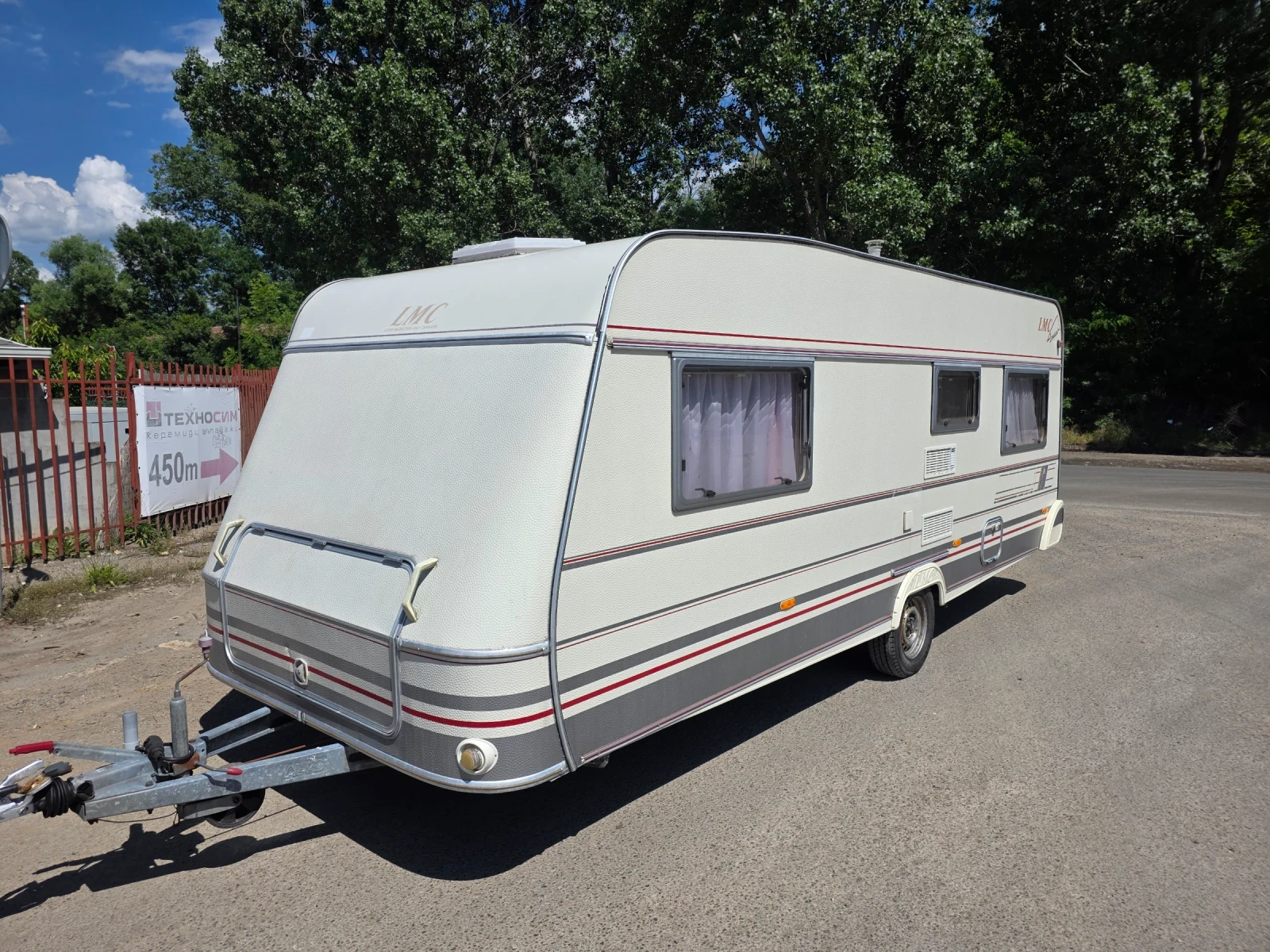 Каравана Adria LMC 6м WC