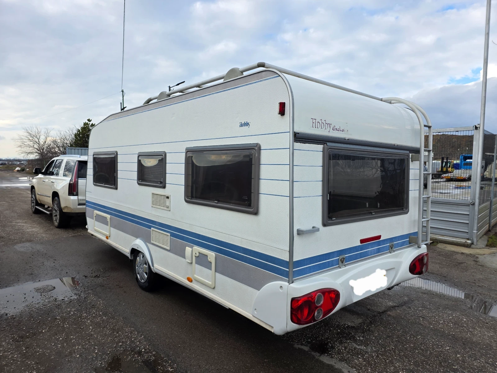 Каравана Adria Hobby Френска спалня - изображение 3