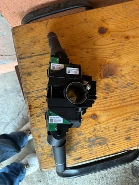 Превключвател - ключ светлини и чистачки MAZDA 2 2010       DF7166128 / DF7166120A / DF7166122, снимка 2