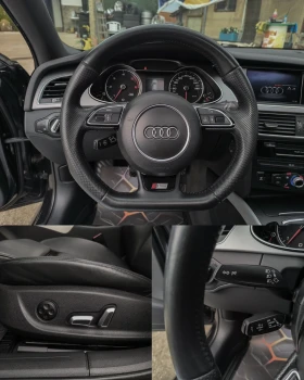 Audi A4 3.0TDI S4 3XS-LINE QUATTRO ГЕРМАНИЯ ПАНОРАМА , снимка 12