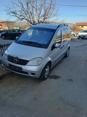 Mercedes-Benz Vaneo 1.7, снимка 1