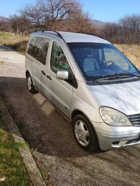 Mercedes-Benz Vaneo 1.7, снимка 2