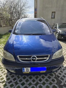 Opel Zafira, снимка 1