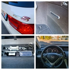 Honda Accord 2.4i-201кс-ШВЕЙЦАРИЯ-РЪЧКА-6ск-FACELIFT-TypeS, снимка 16