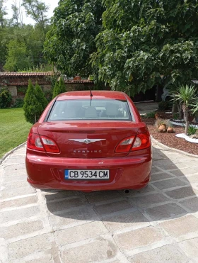 Chrysler Sebring Автомат газ-бензин, снимка 3