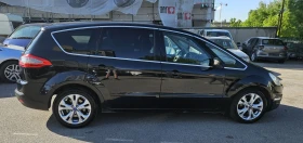Ford S-Max Facelift, Кожа, навигация, автоматик, 163к.с., evr - 11350 лв. - 14266279 | Car24.bg